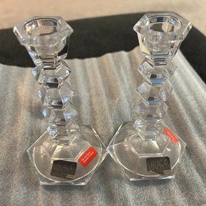 Mikasa Candlesitck holders pair